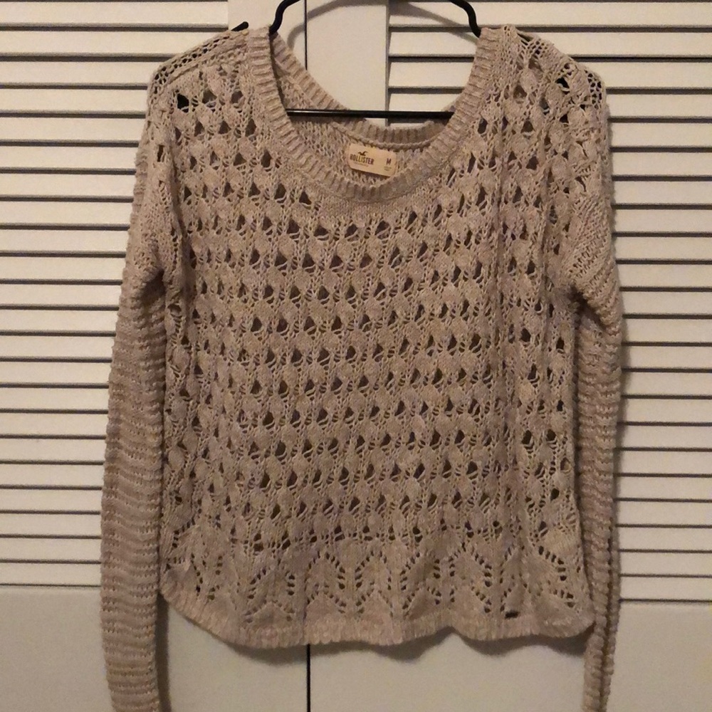 Beige sweater